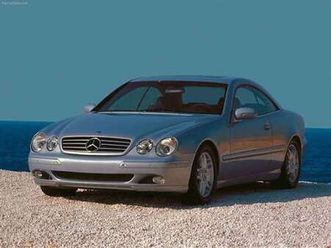 cl coupe 500