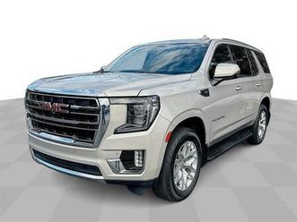 used 2022 gmc yukon slt