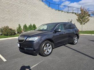 2016 acura mdx sh-awd