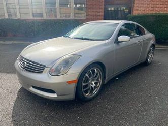 2005 infinity g35 sporty low miles v6 3.5l excellent conditions