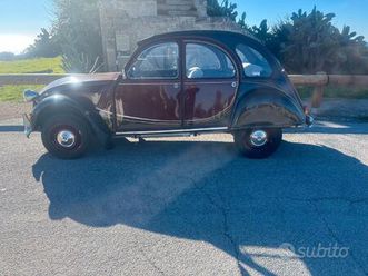 citroen 2cv charleston