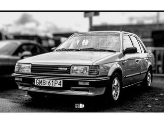 mazda 323 bf klasyk 1986 elbląg • olx.pl