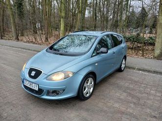 altea xl 1.9 tdi 105km police anny jagiellonki • olx.pl