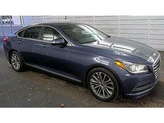 used 2015 hyundai genesis 3.8