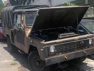 engesa engesa 4x4 4.0 diesel 1963