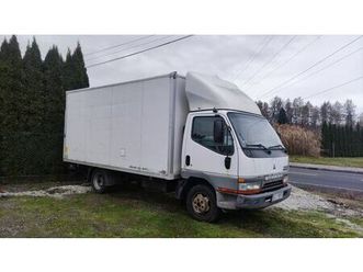 mitsubishi canter kontener winda cena brutto fv23% cieszyn • olx.pl
