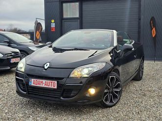 renault megane 1.6dci 2013 cabrio xenon navi piele rate si garantie brasov