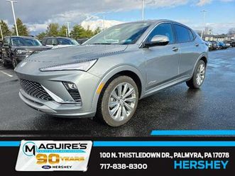 certified 2024 buick envista avenir