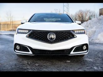 2019 acura tlx a-spec - sh-awd - with safety certification