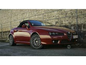 alfa brera spider lhd