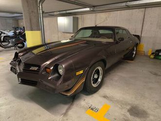 chevrolet camaro z28 (1980) – 5.7l v8 – ch erstauslieferung