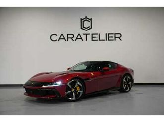 ferrari 12cilindri - 6.5 v12 / full carbon / lift / ex bpm