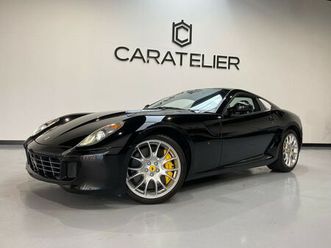 ferrari 599 - 6.0 gtb fiorano v12 / f1 / carbon / bose / keramisch / dealer maint