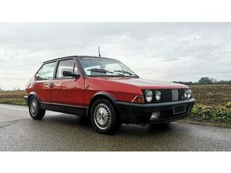 1983 fiat ritmo 130 tc abarth | car & classic
