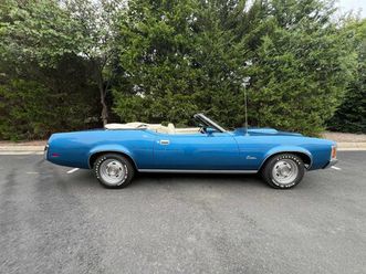 1971 mercury cougar