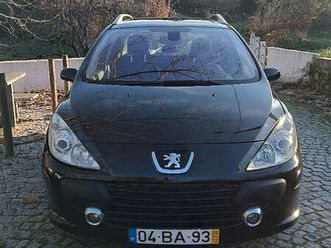 peugeot 307 1.6 hdi 90cv dezembro/05