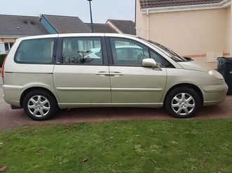 peugeot 807 tpmr à vendre