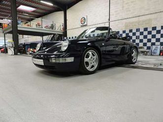 porsche 964 carrera 2 cabriolet