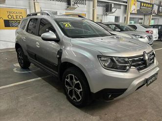 renault duster iconic 1.6 16v flex aut 2021