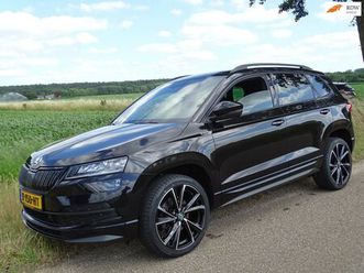 skoda karoq - 1.5 tsi act sportline automaat