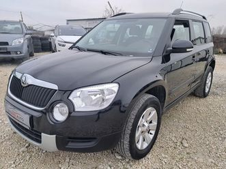 skoda yeti 2.0tdi common rail 4x4