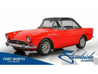 1967 sunbeam alpine