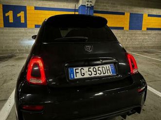 abarth 595 manuale record monza - unica