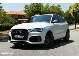 audi rs q3 2.5 tfsi quattro s tronic performance