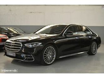 mercedes-benz s 400 d 4matic 9g-tronic