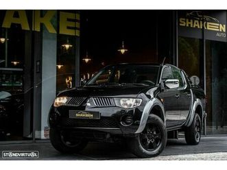 mitsubishi l200 2.5 di-d cd intense 4wd