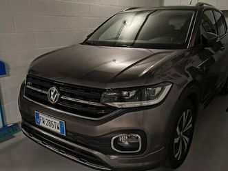 volkswagen t cross advance r line 115 cv