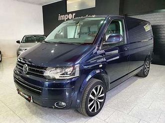 transporter chasis doble cabina 2.0bitdi l dsg 180