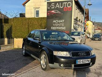 audi a4 série ii 2.4 i v6 170 cv