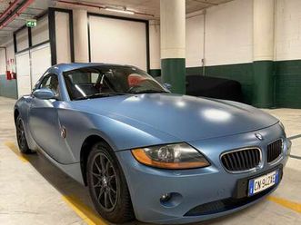 z4 e85 2.2 motore nuovo new restauro hard top