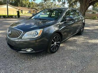 2016 buick verano sport touring sedan 4d
