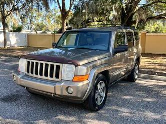 2006-jeep-commander-65th-ann-ed-v8-clean-title-leather