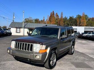 2006-jeep-commander-v8-clean-title-leather-no-dealer-fees