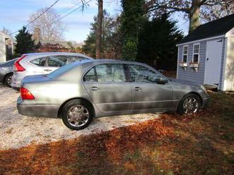 2003 lexus ls 430