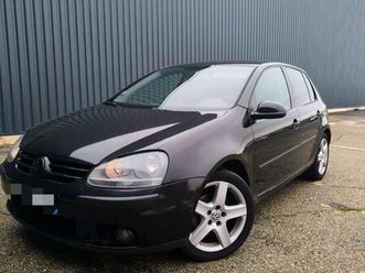 volkswagen golf 5 1.6fsi