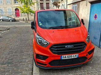 ford transit custom msrt