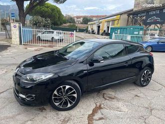 renault mégane iii coupé 1.5 dci 110ch energy fap bose - 2015