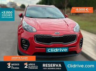 kia - sportage 1.6 gdi 97kw 132cv drive 4x2