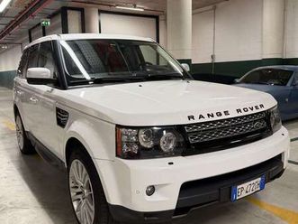 range rover sport 3.0 sdv6 autobiography 8m gancio