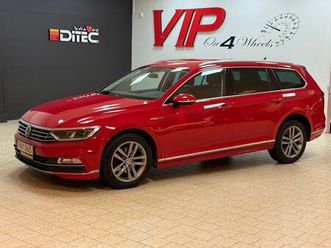 2.0 tdi 4-motion r-line gt värmare