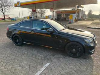 mercedes-benz c-klasse 1.8 c180 kompr sportcoupe aut 2011 — mercedes-benz — marktplaats