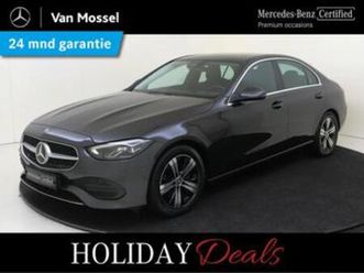 mercedes-benz c-klasse 180 luxury line /carplay /360 camera — mercedes-benz — marktplaats