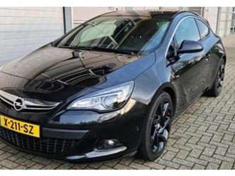 opel astra 1.6 turbo 200pk gtc 2016 zwart — opel — marktplaats