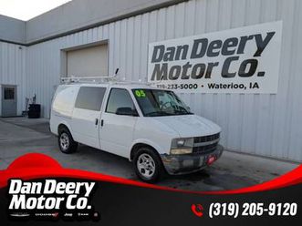 used 2005 chevrolet astro rwd 3d cargo van / cargo van