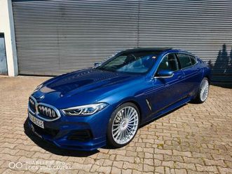 alpina b8 alpina blau, letztes serie, vollausstattung