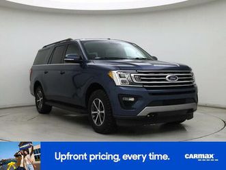 used 2018 ford expedition max max xlt